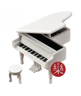 木質 三角鋼琴 音樂盒 MUSIC BOX